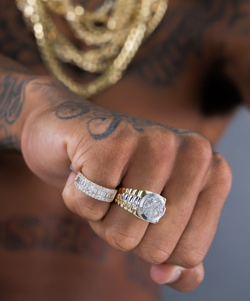 rings + bands